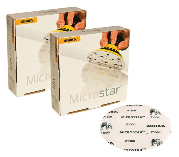 MIRKA 6in 1500G MICROSTAR GRIP