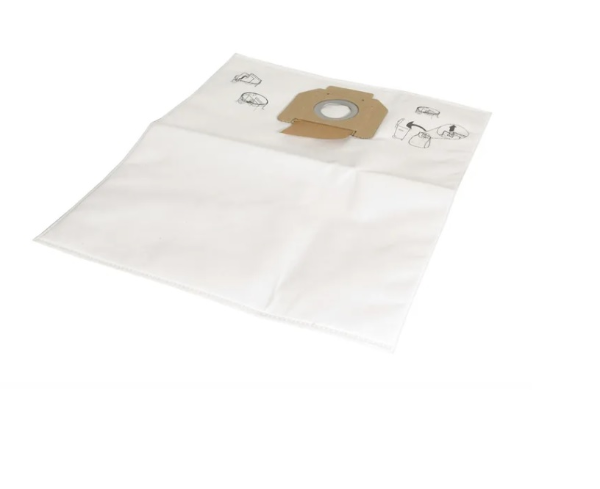 MIRKA VACUUM FLEECE DUST BAG 5/PK