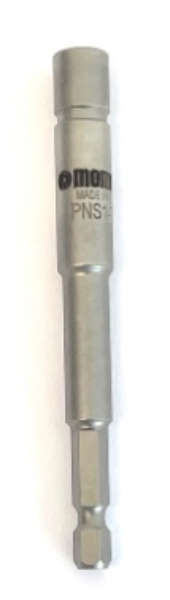 1/4 Nutsetter Bolt Clearance L75 Hex 7mm