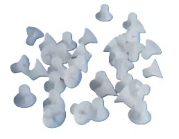 M4 x 5mm Plastic Slotted