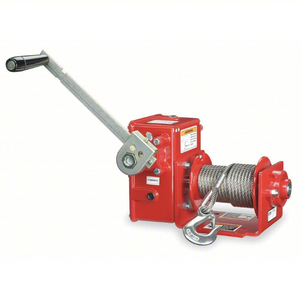 WORM GEAR WINCH
