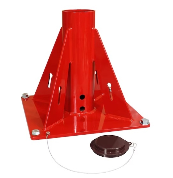 Stainless Steel Pedestal Base