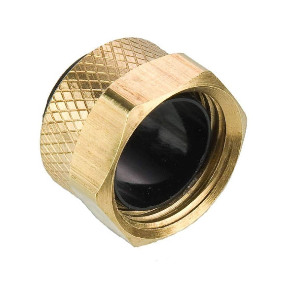 1/2 Poly Tube Nut Only