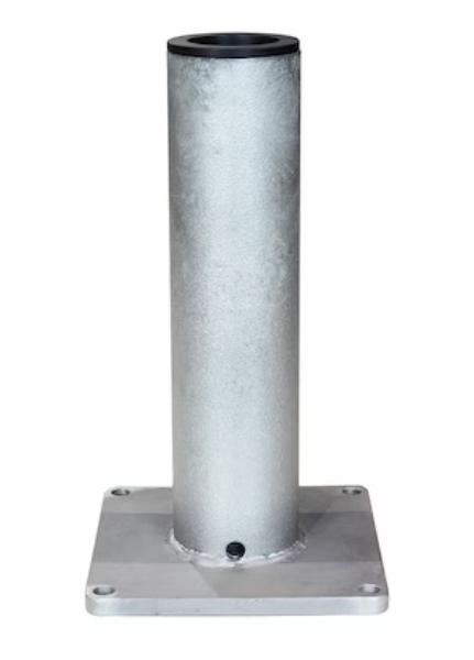 Pedestal Base, Galvanized Finish