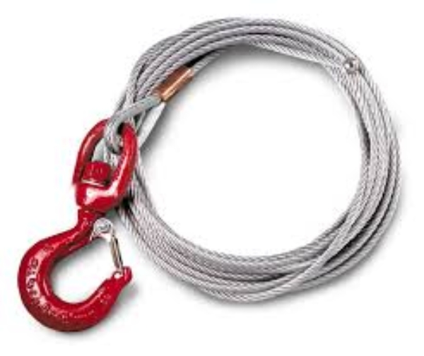 3/16 X 36 FOOT WIRE ROPE