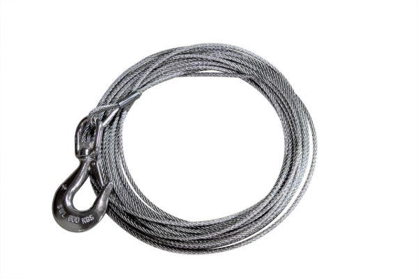 3/8" x 45' Wire Rope Assembly