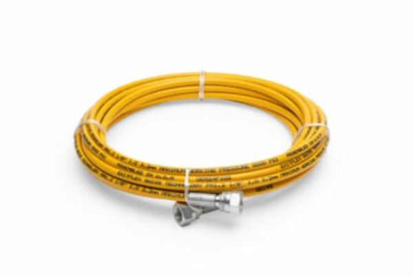 1/8 ID x 15 Ft Airless Fluid Hose Yellow