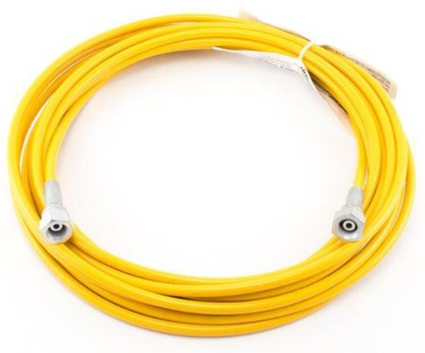 1/8 ID x 25 Ft Airless Fluid Hose Yellow