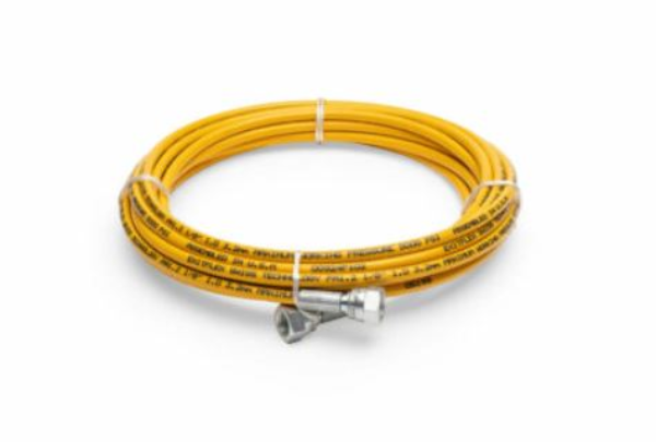 1/8 ID x 30 Ft Airless Fluid Hose Yellow