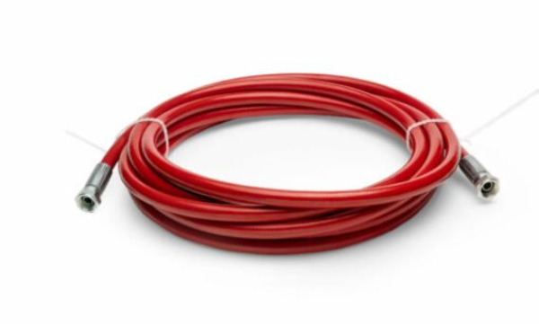 1/4 ID x 2 Ft Airless Fluid Hose Red
