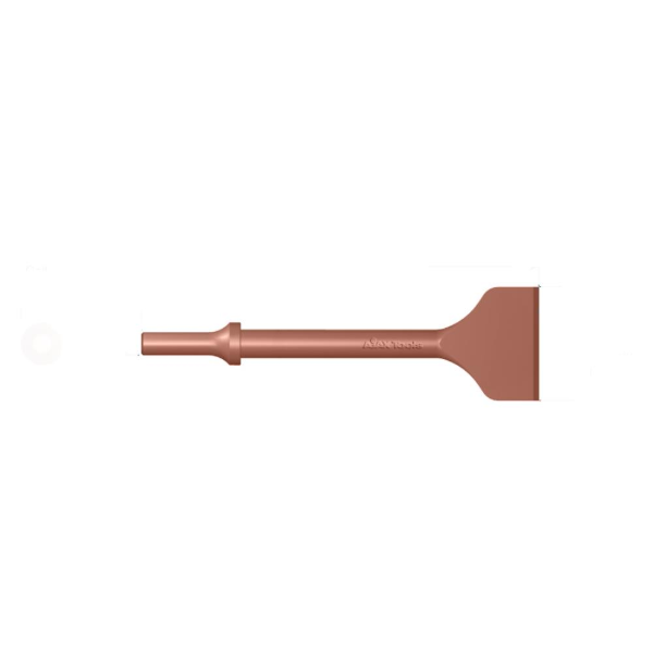 Wide Flat Chisel X 7 in OAL X 2 in W
