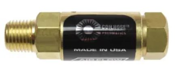 1/4in 80Psi Pre-Set Inline Regulator