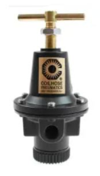 COILHOSE 1/4 HD AIR REGULATOR
