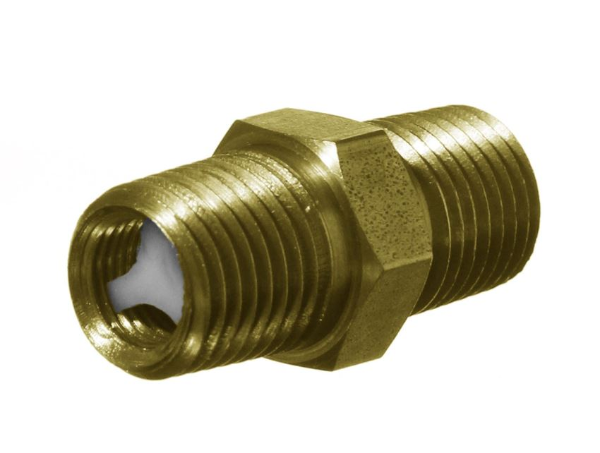 Valve, Check, 1/4 In.  -Brass