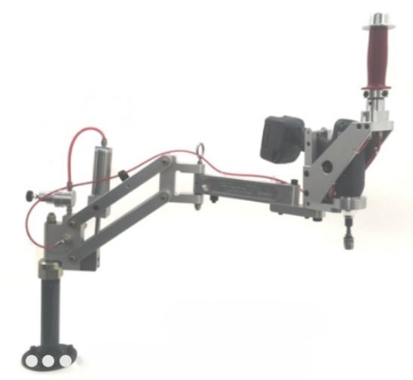 El Tool Arm, Qx Pistol, Vert Inline, 26.5In Reach, w/Base And Tool Holder