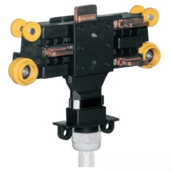 Current Collector 0842 4 Pipe 25A2, 5 B