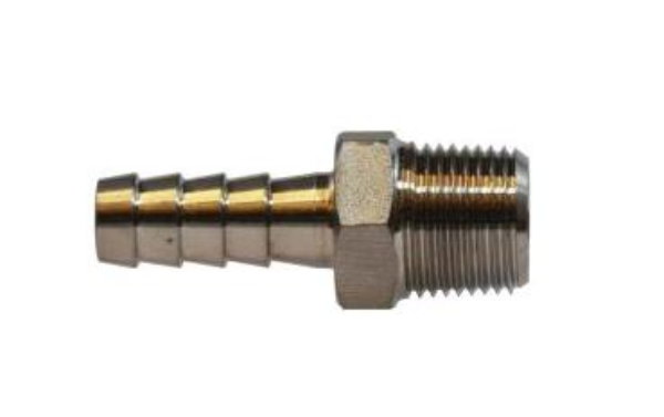1/2 Hose Barb x 1/4 NPT Male Adapter