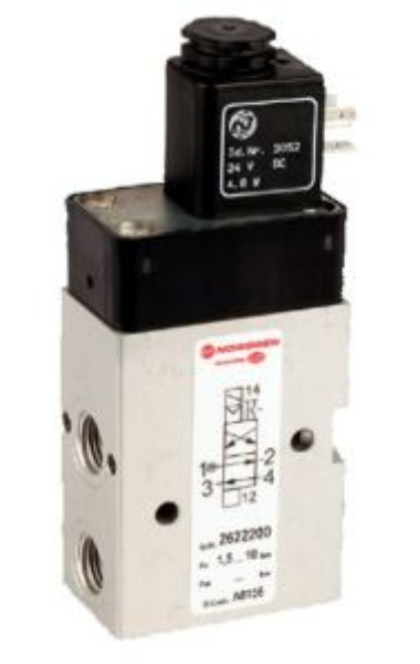 Solenoid Valve 2 position 4-way G