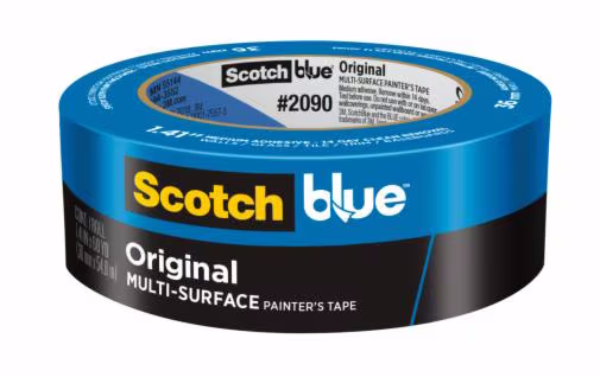 2090 Painters Tape, 1.41 x 60 Yards, 24 Rolls Per Case