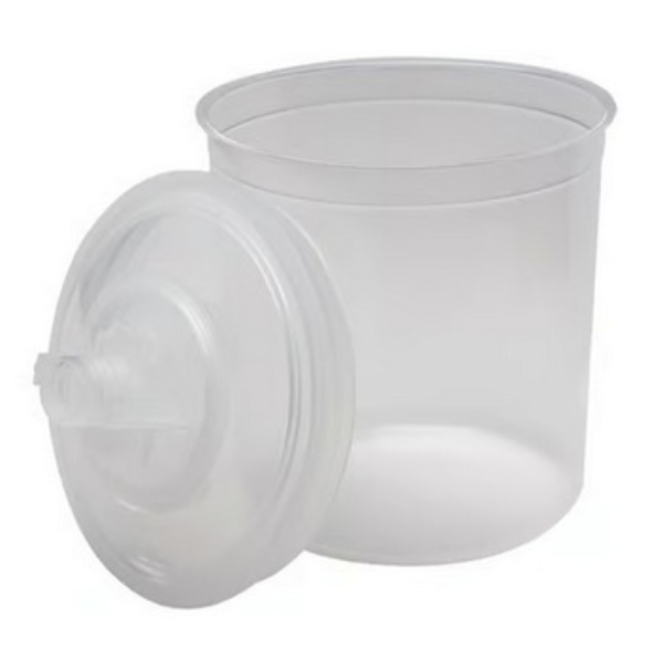 3M Pps Lid & Liner Kit, 16000, 22 Floz, 200 Mic Filter, 50 Lids & Liners Per Kit, 1 Kit Per Case