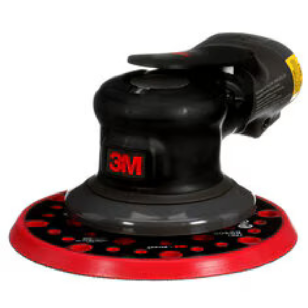 Xtract Ro Sander, .313 Inch Orbit, 6 Inch Pad, Non-Vacuum, 12,000 rpm, Hookit Disc