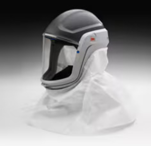 Respiratory Helmet Assembly M-405, With Standard Visor And Shroud