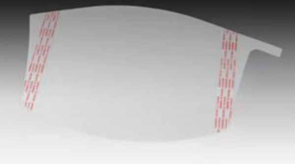 3M Versaflo Peel-Off Visor Covers M-928/37452, For M-927 Prem.Visor, 40/Bag