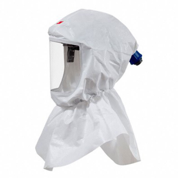 S-Series Hood Assembly S-665, with Inner Collar and Hard Hat