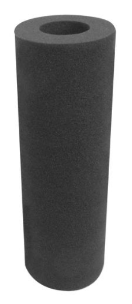 Exhaust Silencer, Foam Insert