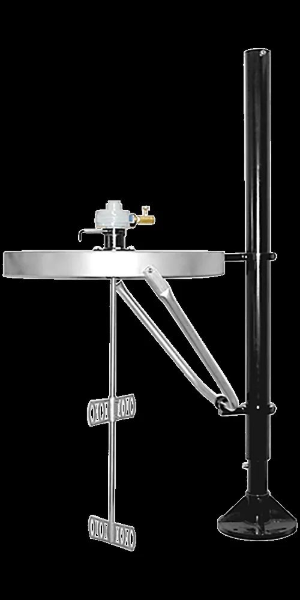 55 Gal Mixer Unit W/Elevator