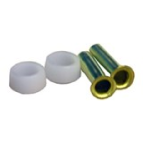 1/4 Poly Tube Nut & Sleeve  Assembly