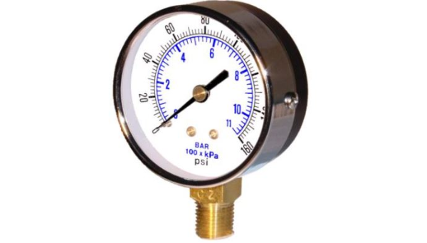 Gauge, 0-30 psig