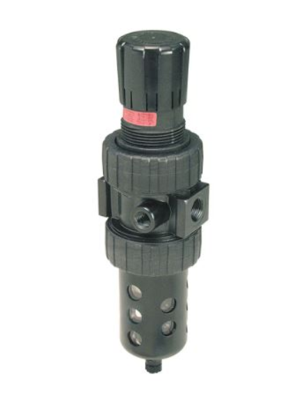 Filter-Reg Combo, 3/4 in NPT, 90 cfm, 5 Micron (07E44B18AC)