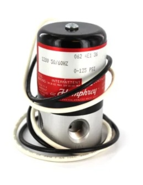 Valve, 4 Way 2 Pos, Spring Return, W/Conduit and Base