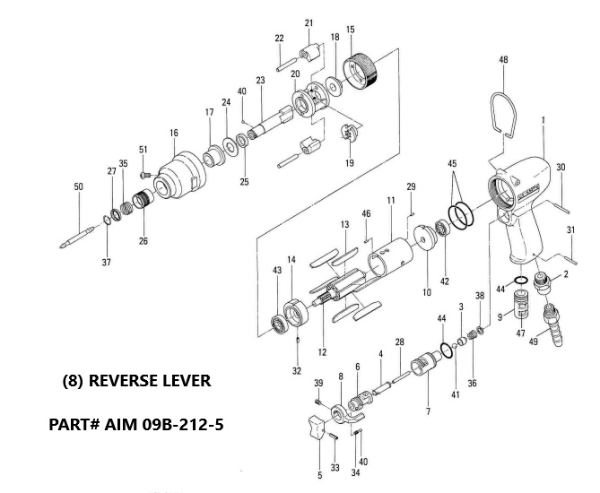 Reverse Lever