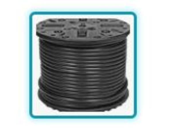 Reel 1/4 ID Fluidall Hose, 500 psi, 190 F 500ft