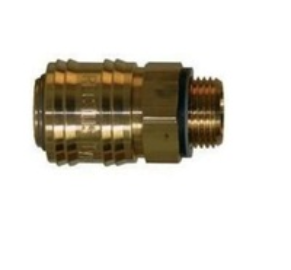 Male Coupler, 1/8