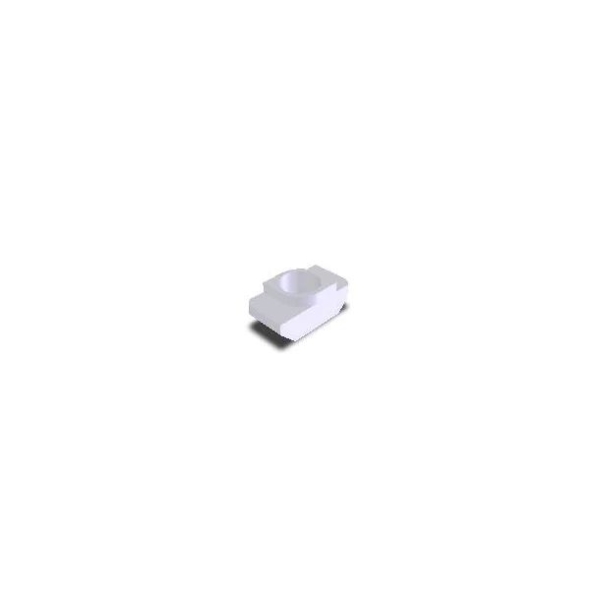 T-Nut, 10mm, M8, Nickel Plated