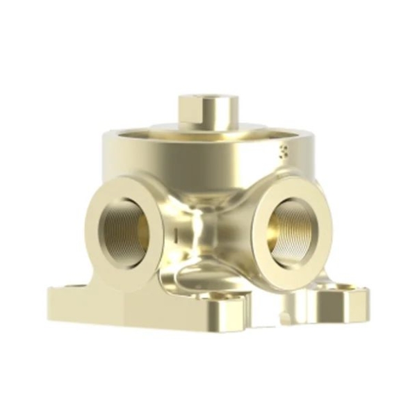 Humphrey Valve, Air Piloted Valve, 3 Way, 2 Position, Normally Closed