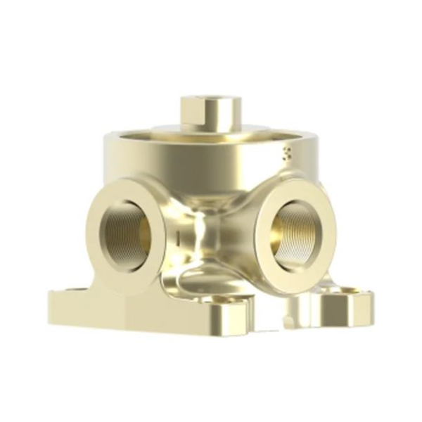 Humphrey Valve, Air Piloted Valve, 3 Way, 2 Position, Normally Closed