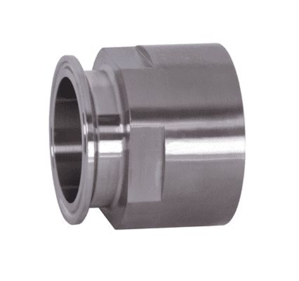 22MP Series 316L Stainless 1in. Clamp x Female NPT Adapters