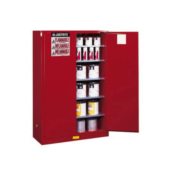 Cabinet 60 Gal. Red, Paint Ink