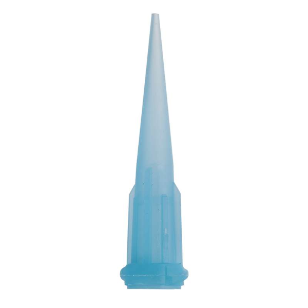 Tips Dispensing Blue 22G Polypropylene ( 50 pk )