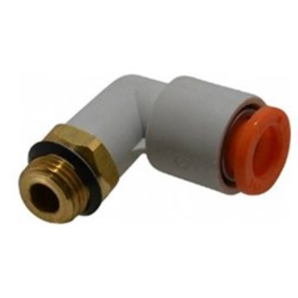 Fitting, 1/4 FPTC x 1/4 M-UNI 90