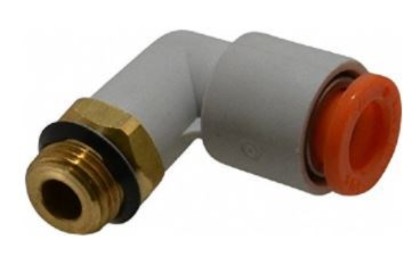 Fitting, Male Elbow 3/8OD x 1/4 uni