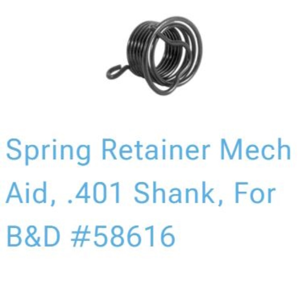 Quick Change Spring