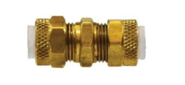 1/2 Poly Tube Union