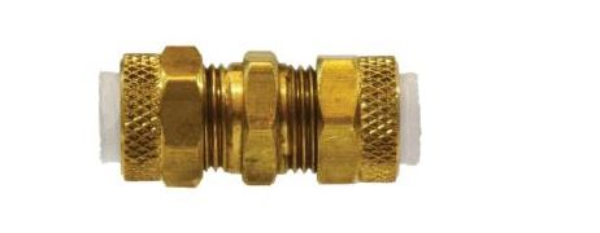 1/8 Poly Tube Union