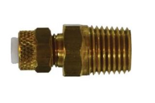 1/8 Poly Tube x 1/8 NPT(M) Connector