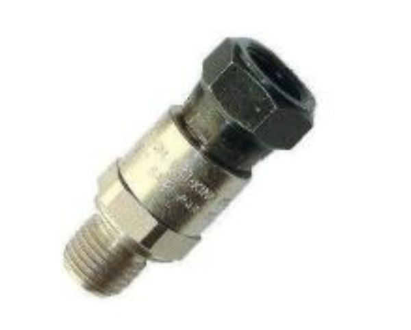 Gun Swivel, 1/4NPS(M) x 1/4NPS(F)